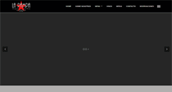 Desktop Screenshot of lapamparestaurante.com